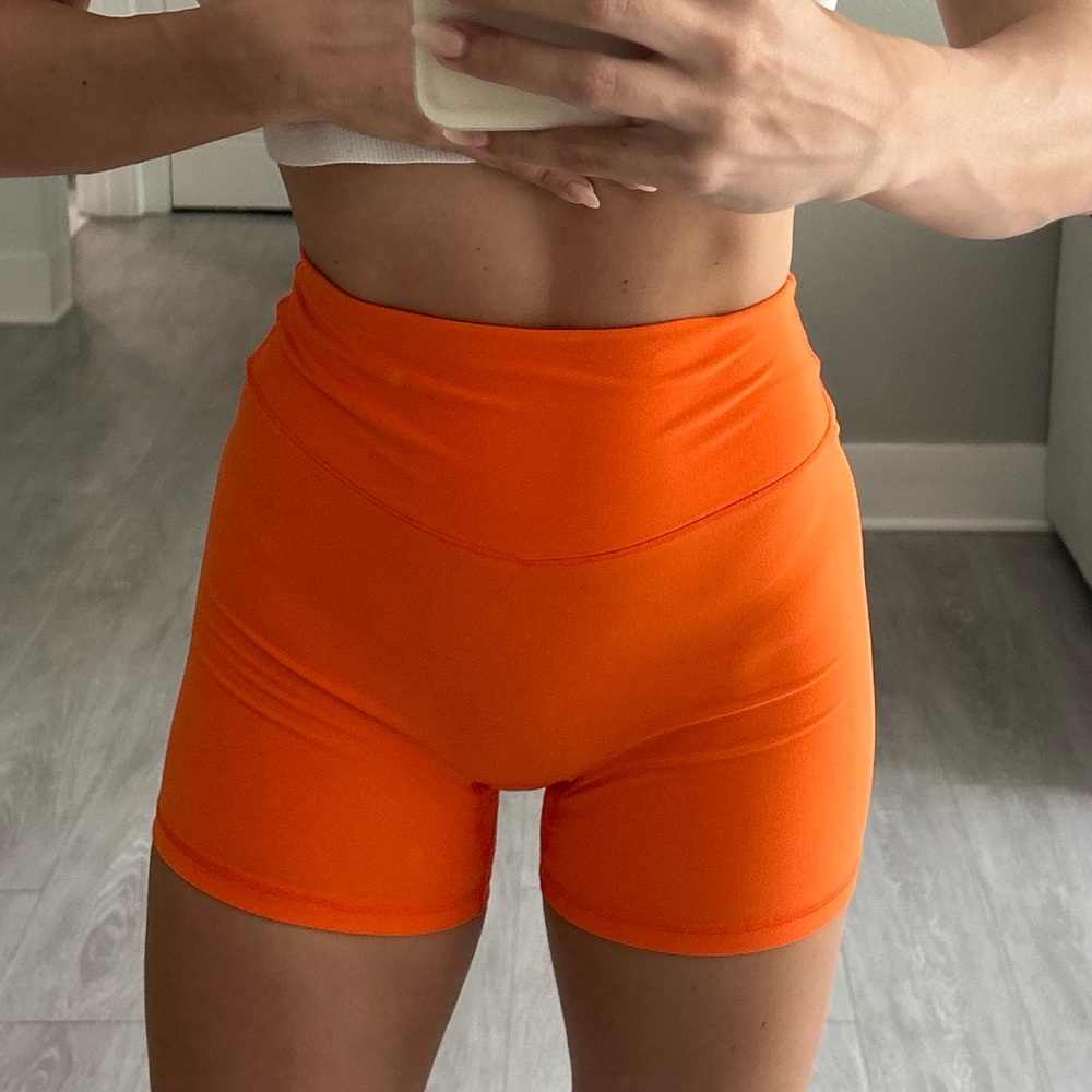 BuffBunny Women's Orange Shorts